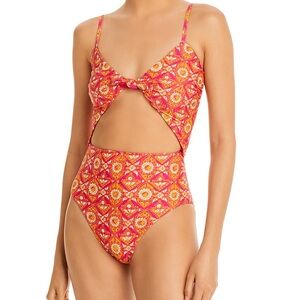 Never worn Veronica Beard - Aniston Waist Cutout Swimsuit